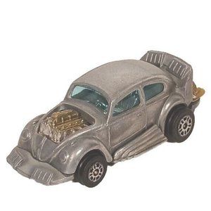 Corgi Whizzwheels Volkswagon VW Beetle Hot Rod Vintage 1:64 Good Condition